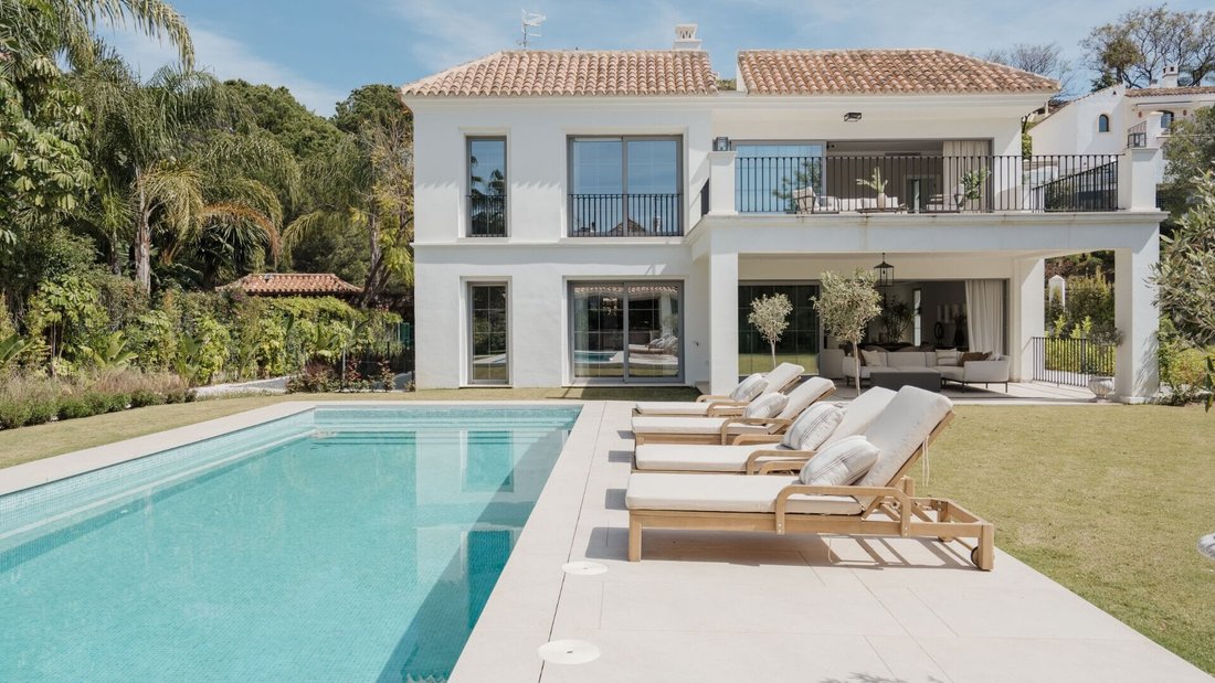 Villa in Benahavis, Andalusia, Spain 2 - 17809215