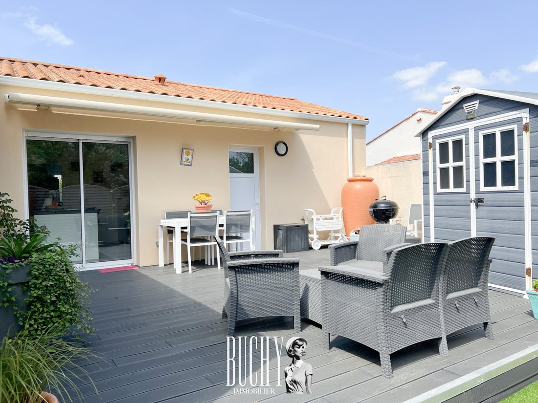 House in Olonne-sur-Mer, Les Sables-d'Olonne, France 1 - 17809665
