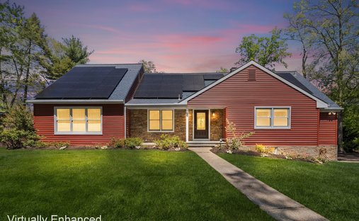 Casa en Municipio de Cinnaminson, Nueva Jersey, Estados Unidos 1