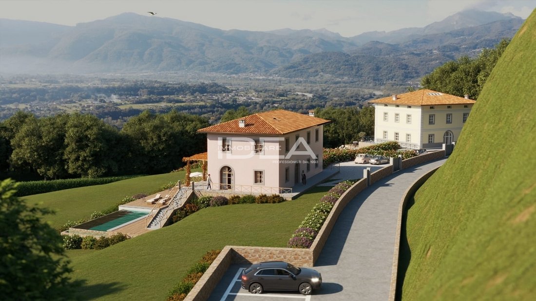 Villa in Barga, Tuscany, Italy 4 - 17810359