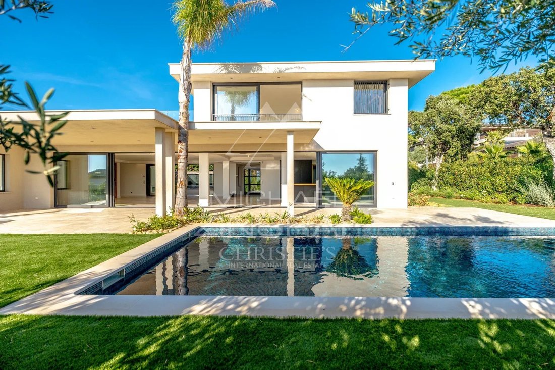 Villa in Nartelle-Noyer-Bellevue-bd des Sardinaux, Sainte-Maxime, France 2 - 17810460