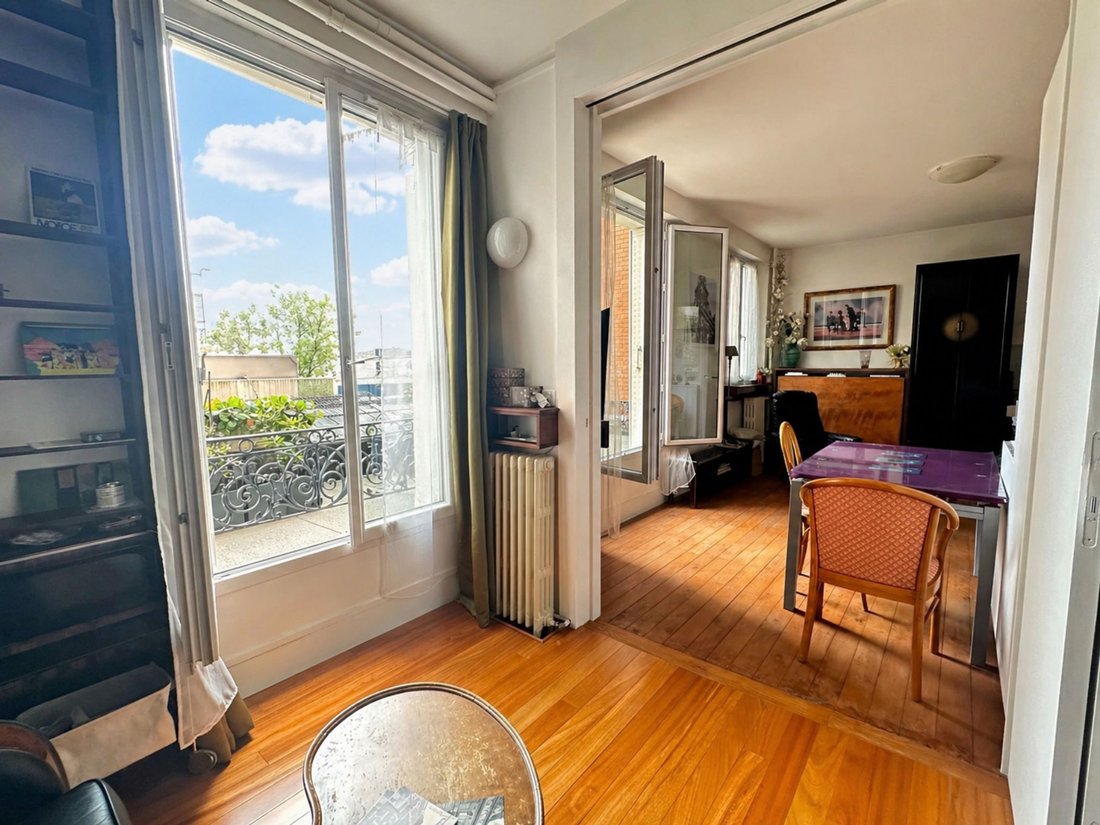 Apartment in Mouton Duvernet, Paris 14e Arrondissement, Paris 4 - 17809686