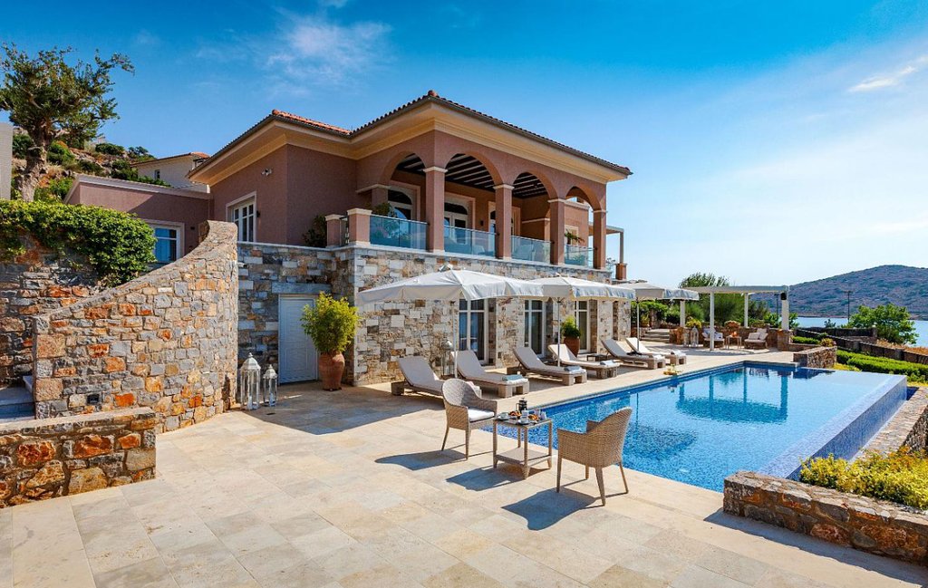 Villa in Agios Nikolaos Kalidon, Mauritius 1 - 17810466