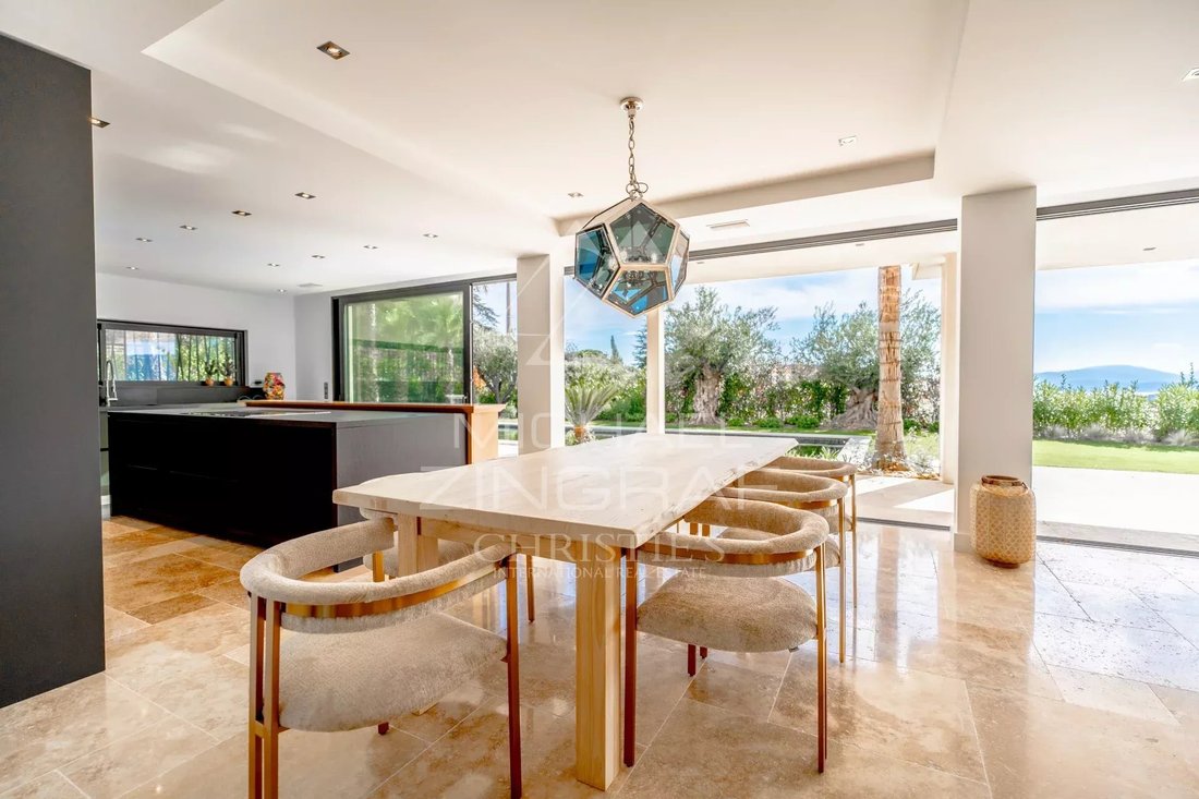 Villa in Nartelle-Noyer-Bellevue-bd des Sardinaux, Sainte-Maxime, France 5 - 17810460