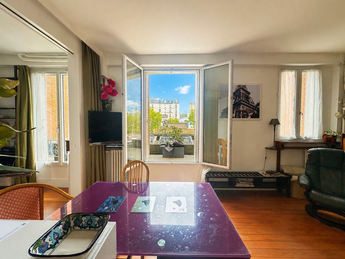 Apartment in Mouton Duvernet, Paris 14e Arrondissement, Paris 3 - 17809686