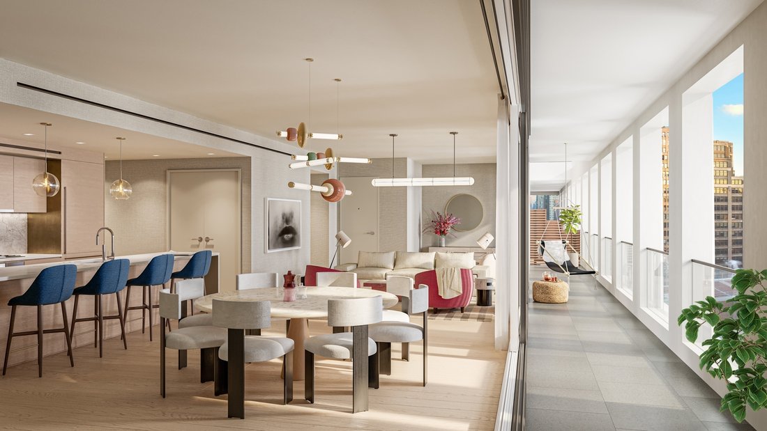Condo in New York, New York, United States 1 - 17809763