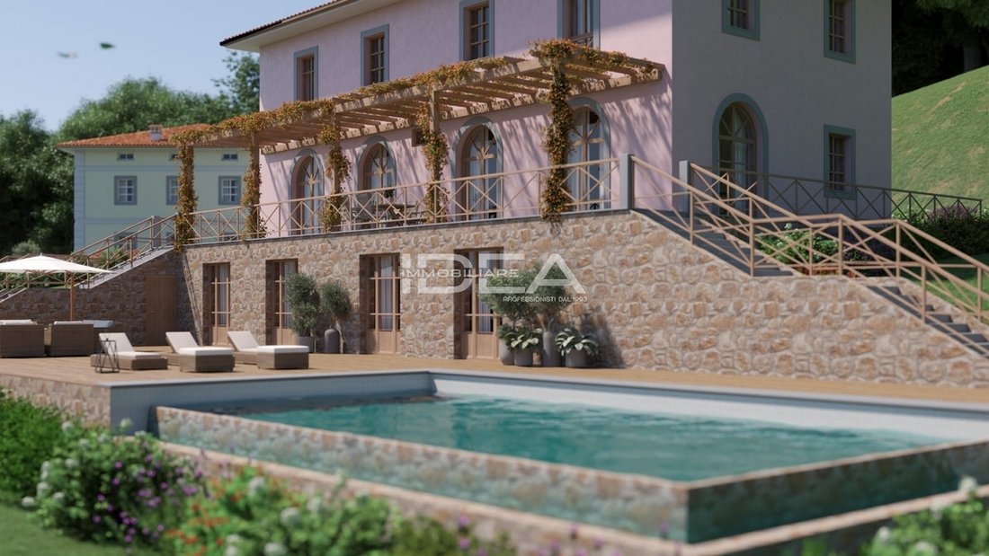 Villa in Barga, Tuscany, Italy 5 - 17810359