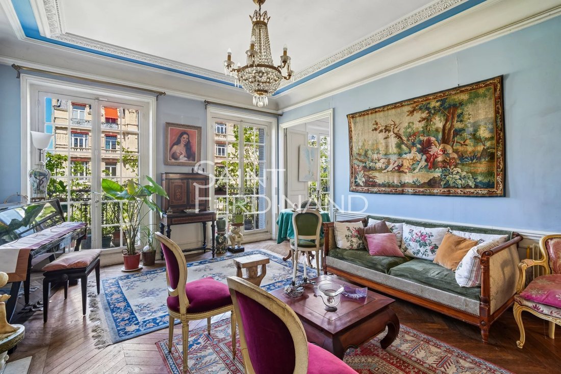 Apartment in Champerret-Berthier, Paris 17e Arrondissement, Paris 2 - 17810236