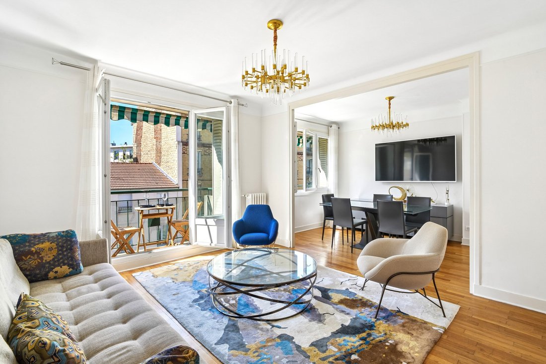 Apartment in Souvenir Français, La Garenne-Colombes, France 1 - 17809704