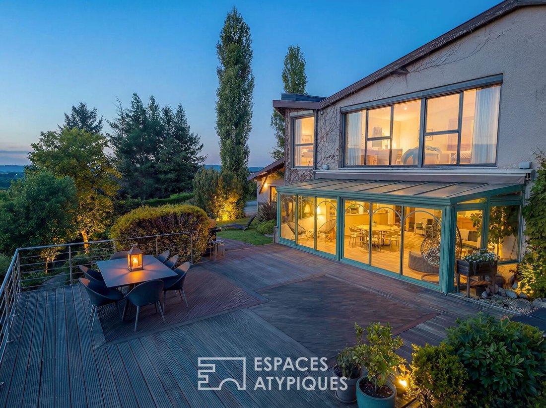 Villa in Sud, Jassans-Riottier, France 1 - 17809956