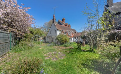House in Lewes, England 1