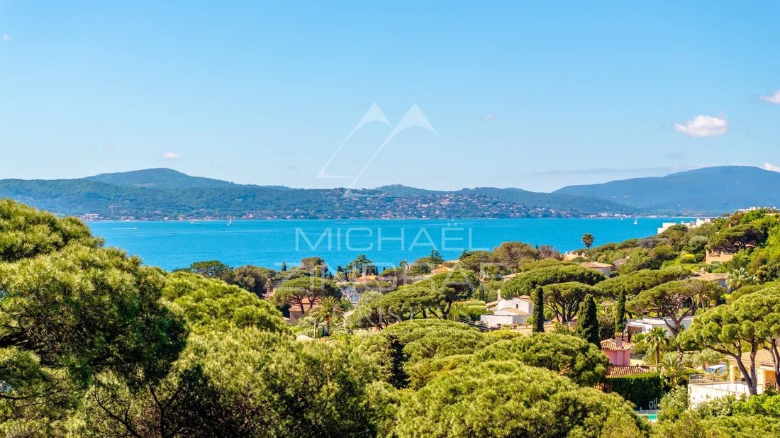 Villa in Nartelle-Noyer-Bellevue-bd des Sardinaux, Sainte-Maxime, France 4 - 17810468
