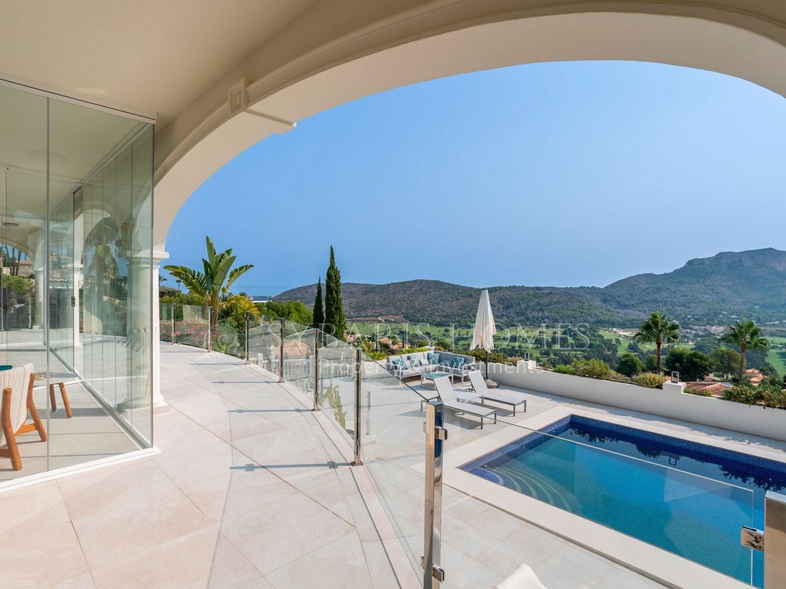 Chalet in Muntanya de la Sella, Pedreguer, Valencian Community 1 - 17810062