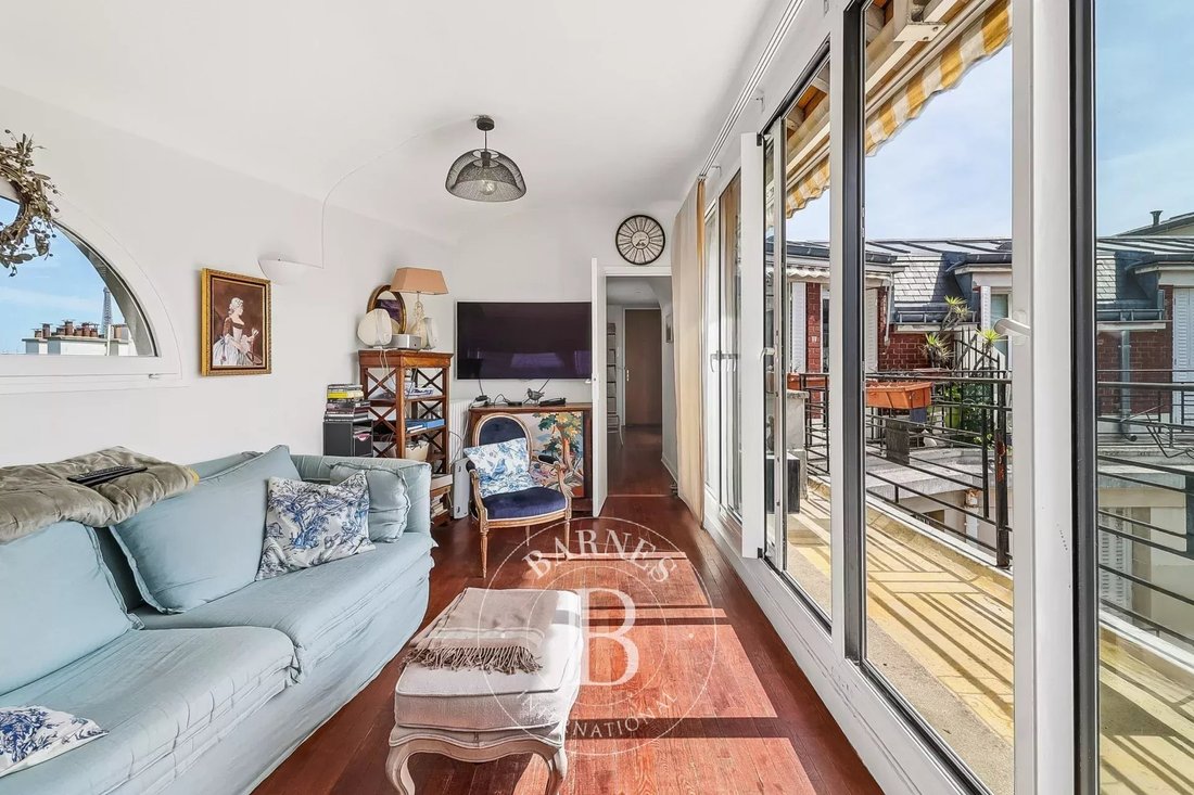 Apartment in Auteuil Nord, Paris 16e Arrondissement, Paris 3 - 17810379
