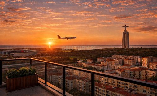 Apartamento en Laranjeiro e Feijo, Setúbal Municipality, Portugal 1