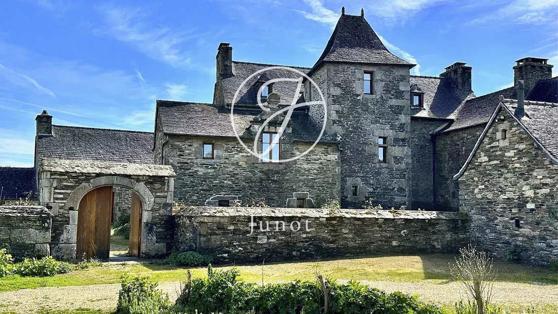 Estate in Garlan, Brittany, France 1 - 17808465