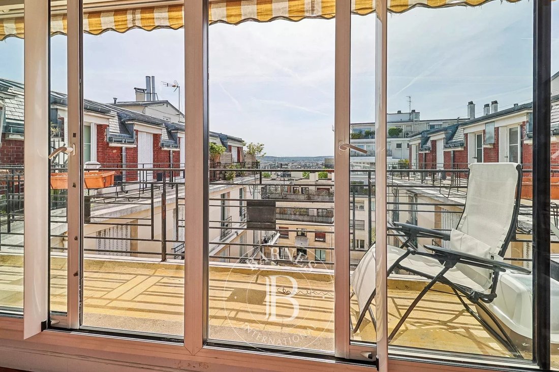 Apartment in Auteuil Nord, Paris 16e Arrondissement, Paris 1 - 17810379