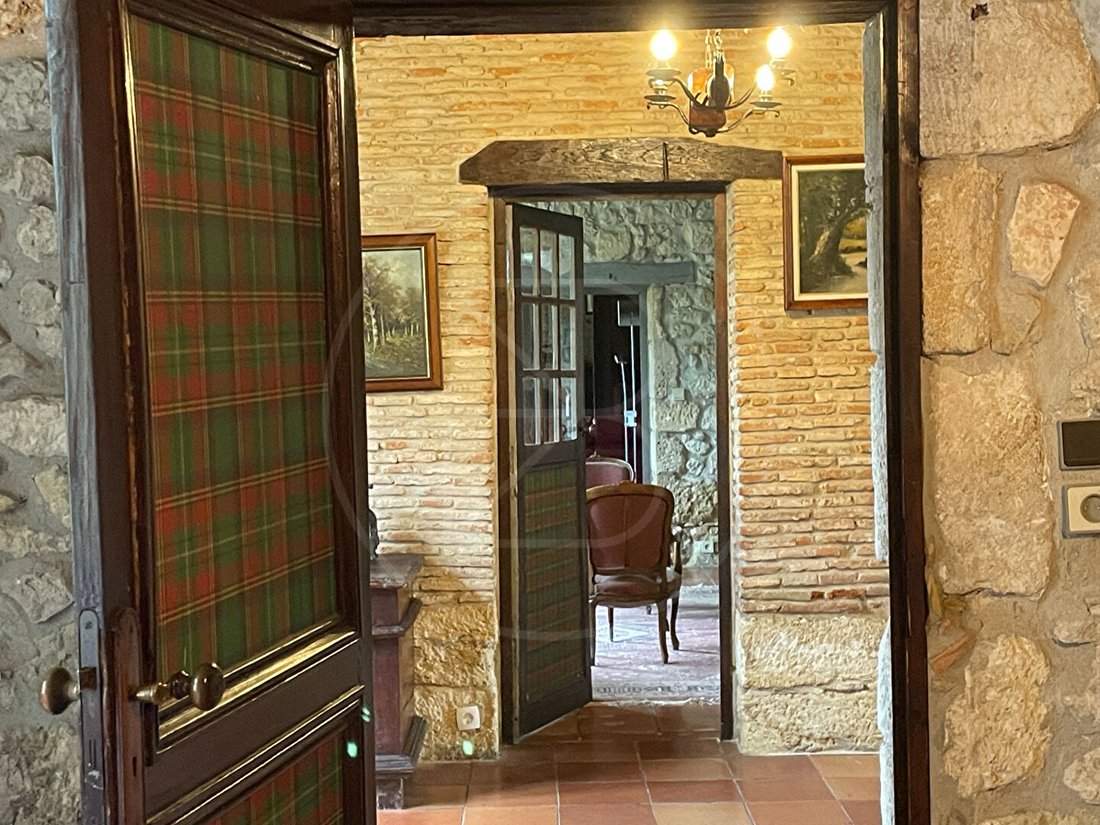 Villa in Bonneville-et-Saint-Avit-de-Fumadières, Neu-Aquitanien, Frankreich 5 - 17809905