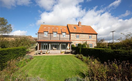 House in Norfolk, England 1