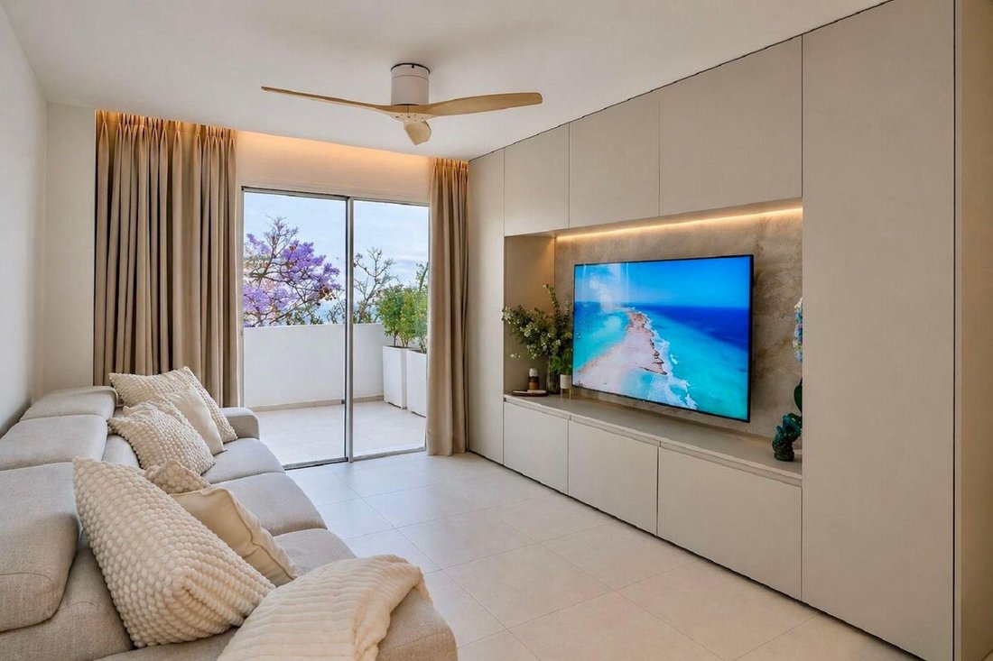 Wohnung in Benalmádena, Andalusien, Spanien 4 - 17808588