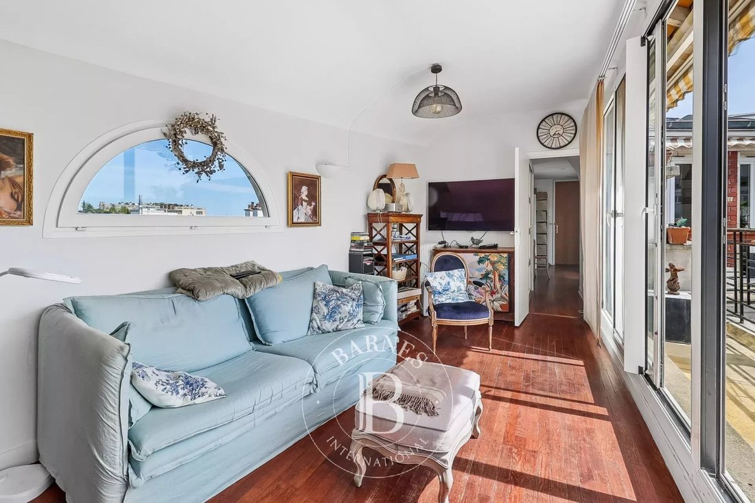 Apartment in Auteuil Nord, Paris 16e Arrondissement, Paris 4 - 17810379