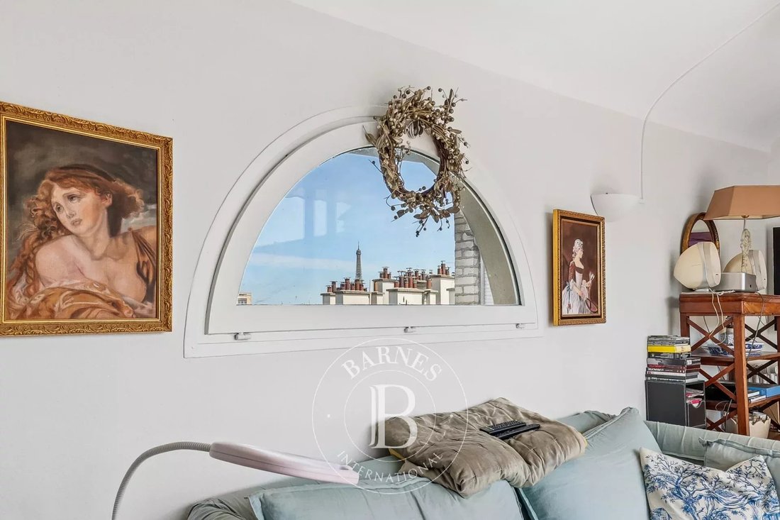 Apartment in Auteuil Nord, Paris 16e Arrondissement, Paris 5 - 17810379