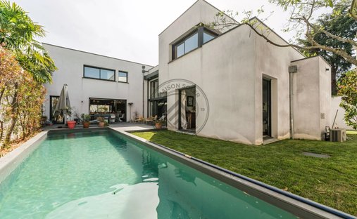 House in Côte Pavée-L Hers-La Terrasse, Toulouse, France 1