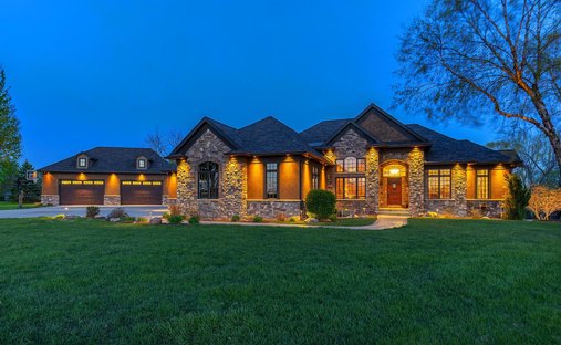 House in Huxley, Iowa, United States 1
