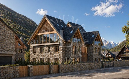 Casa a Arties, Naut Aran, Catalogna 1