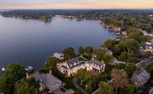 Maison à Deephaven, Minnesota, États-Unis 1