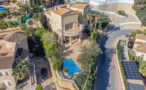 Villa in El Campello, Land Valencia, Spanien 1