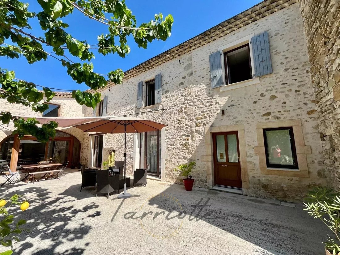 Farm Ranch in Bonlieu-sur-Roubion, Auvergne-Rhône-Alpes, France 2 - 17549876