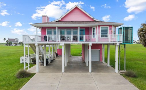 Maison à Galveston, Texas, États-Unis 1