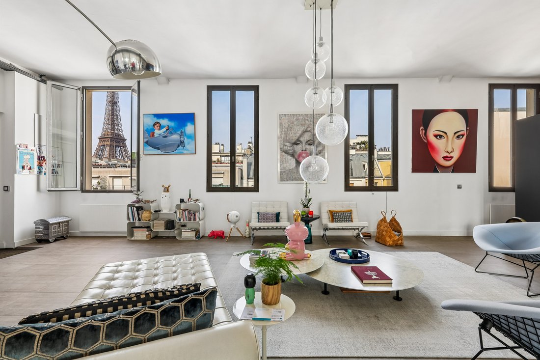 Apartment in Dupleix-Motte Picquet, Paris 15e Arrondissement, Paris 5 - 13757051