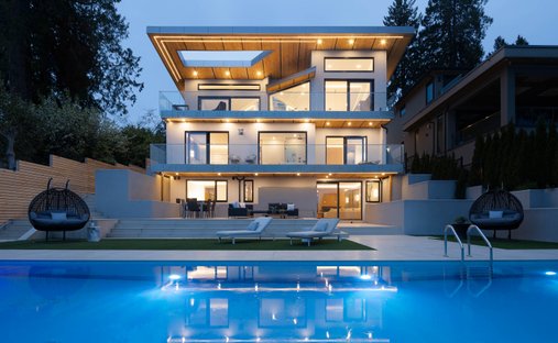 Casa a West Vancouver, Columbia Britannica, Canada 1