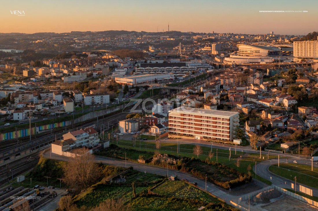 Appartement à Campanha, District de Porto, Portugal 2 - 17815145