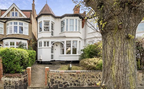 House in Alexandra Park, Haringey, England 1