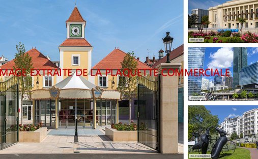 Apartment in Puteaux, Ile-de-France, France 1