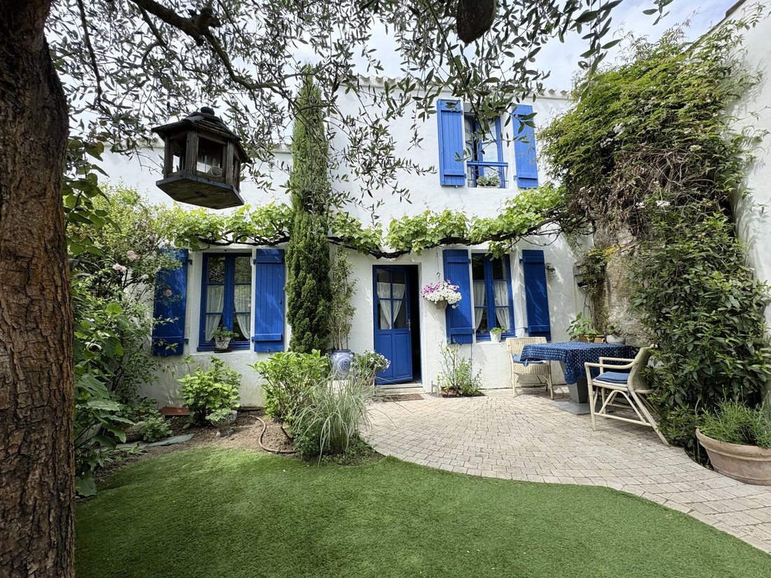 House in Noirmoutier Centre, Noirmoutier-en-l'Île, France 1 - 16983436