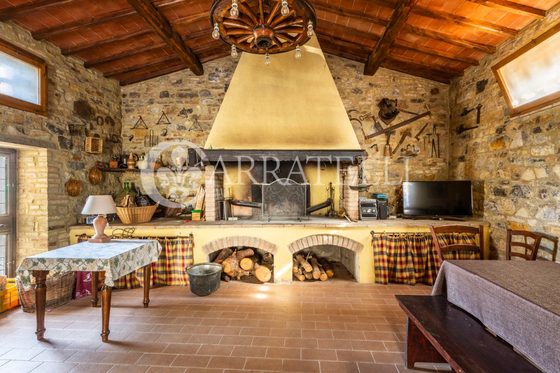 Country House in Sambuca - San Donato in Poggio, Tavarnelle Val di Pesa, Tuscany 4 - 17814038