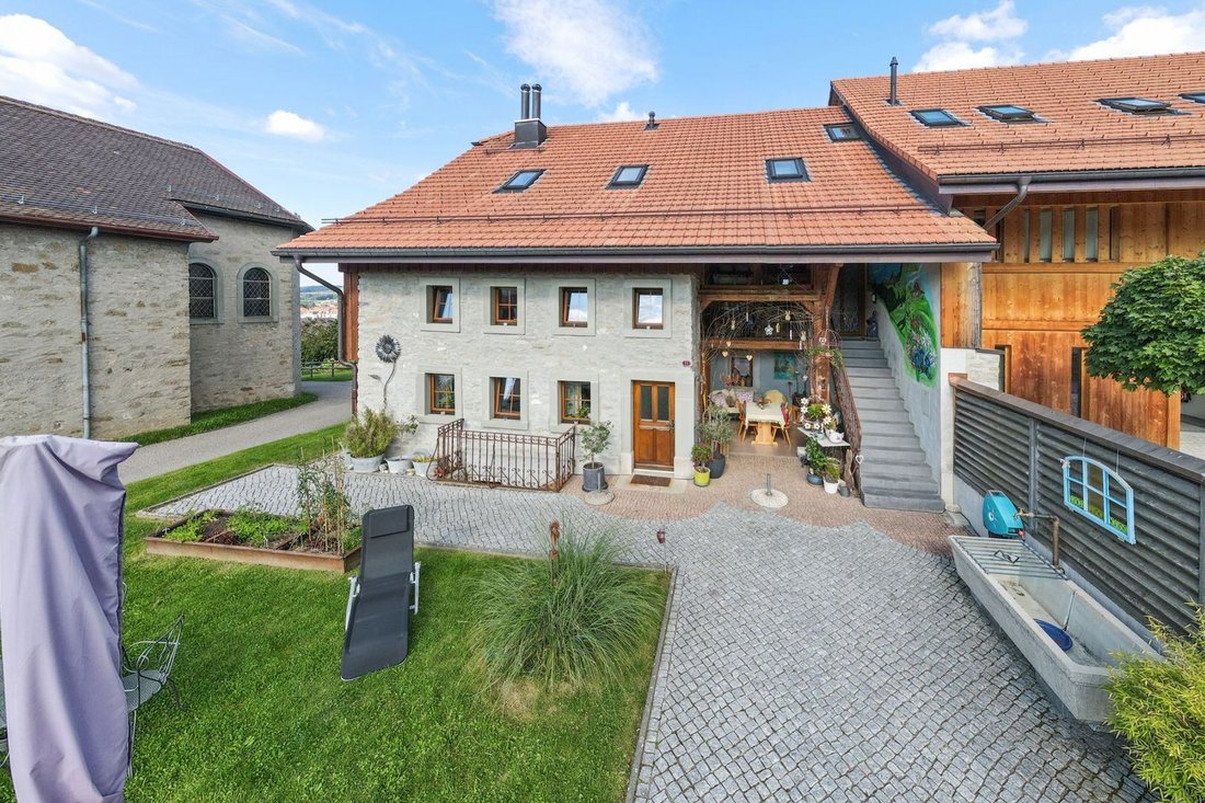 Farm Ranch in Bossonnens, Freiburg, Schweiz 1 - 17814763