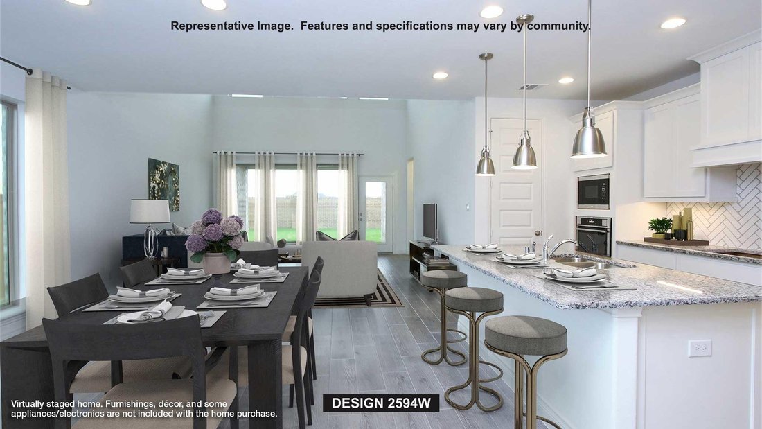 House in Georgetown, Texas, United States 2 - 17812590
