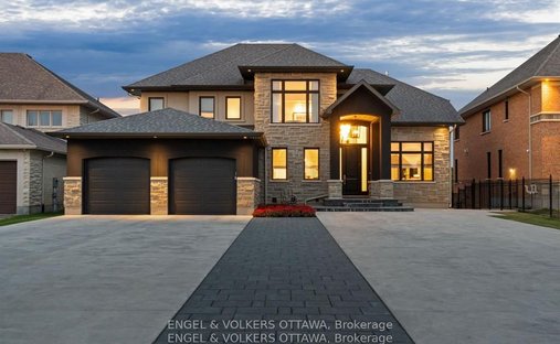 Casa a Ottawa, Ontario, Canada 1
