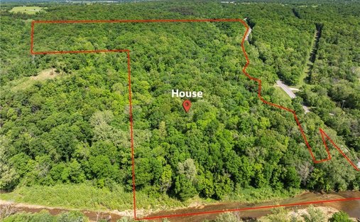 Land in Maysville, Arkansas, United States 1