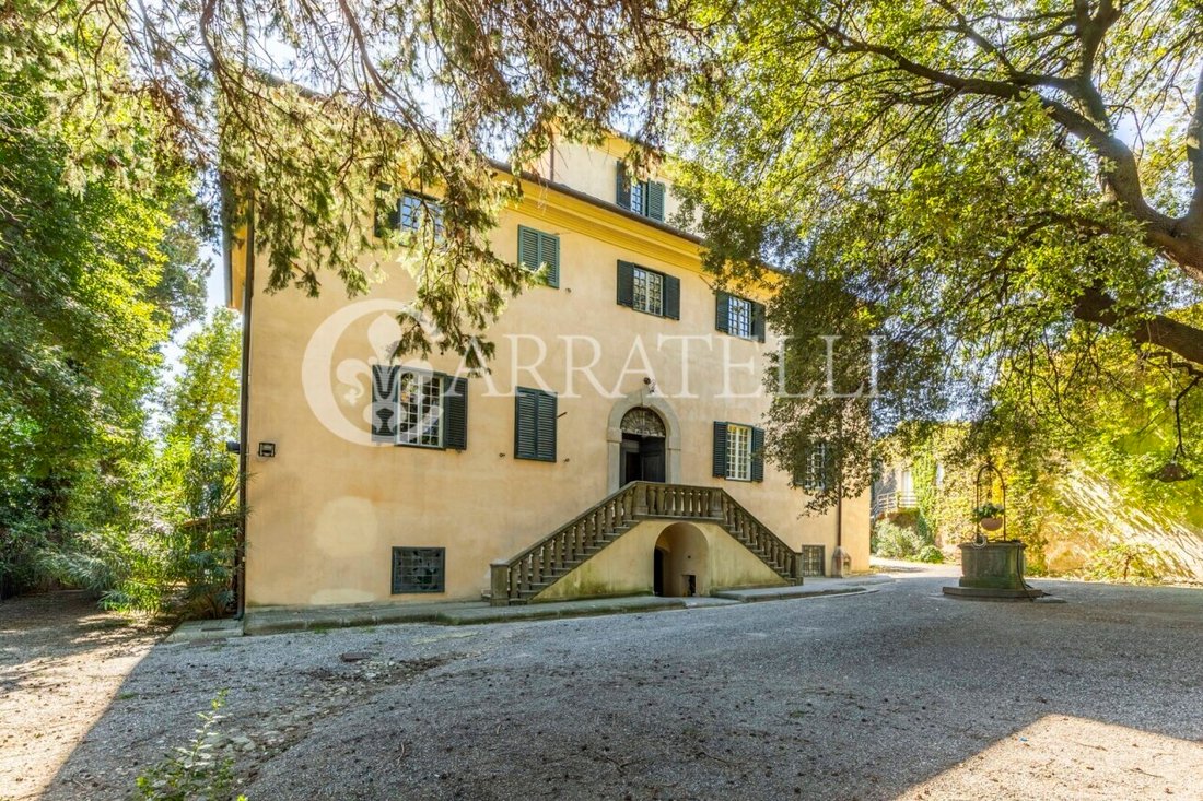 Villa a Nugola-Castell'Anselmo-Tanna, Collesalvetti, Toscana 1 - 17814029