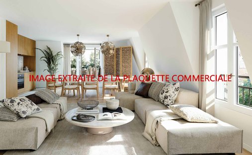 Apartamento en Puteaux, Isla de Francia, Francia 1