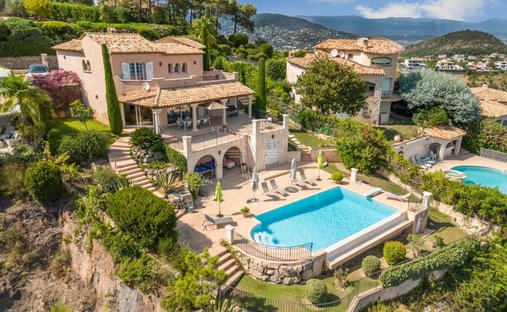Haus in Théoule-sur-Mer, Provence-Alpes-Côte d'Azur, Frankreich 1