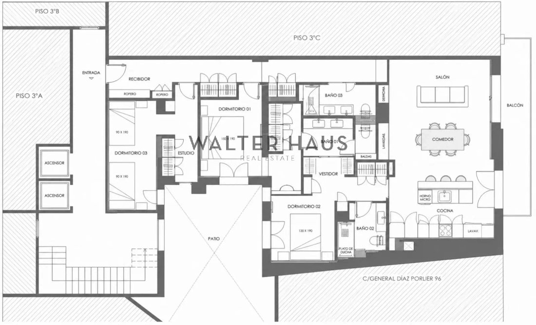 Apartment in Barrio Salamanca, Madrid, Spain 5 - 17810723