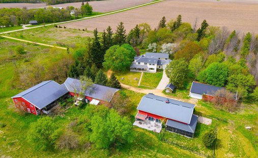 Haus in Stoughton, Wisconsin, Vereinigte Staaten 1