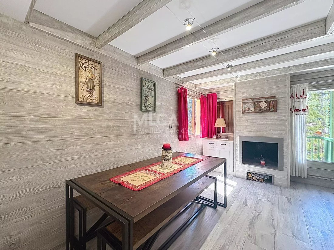 Apartment in Saint-Etienne-de-Tinée, Provence-Alpes-Côte d'Azur, France 5 - 17810631